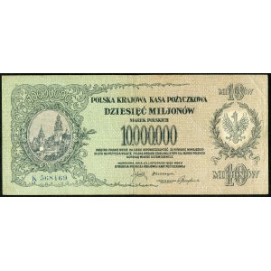10000000 marek 1923 - K -
