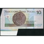 Niespotykany destrukt, 10 złotych 1994 - BC -