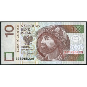 10 złotych 1994 – BB -