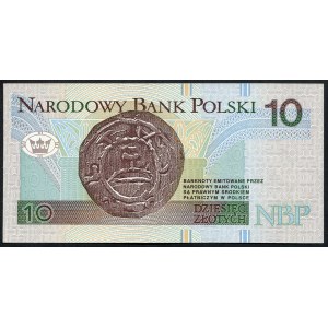 10 złotych 1994 – YB - seria zastępcza