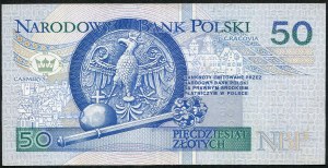 50 złotych 1994 – ZA - seria zastępcza