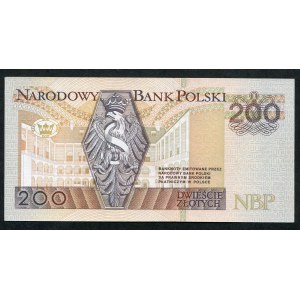 200 złotych 1994 – YB - seria zastępcza