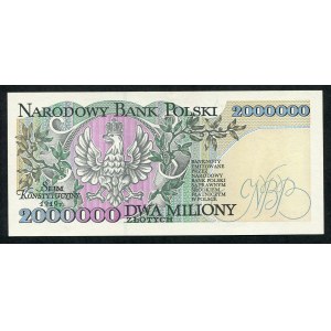 2000000 złotych 1993 – A -
