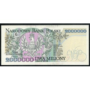 2000000 złotych 1993 – B -