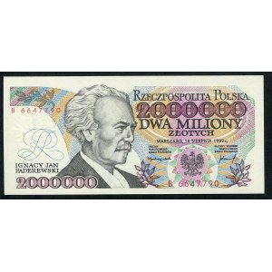 2000000 złotych 1992 – B -