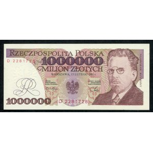 1000000 złotych 1991 – D -