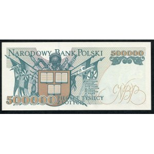500000 złotych 1993 – C -