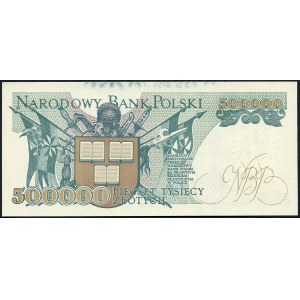 500000 złotych 1990 – A -