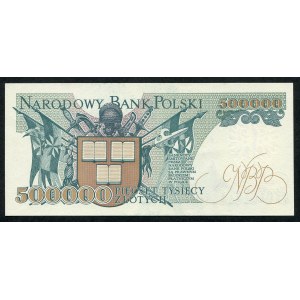 500000 złotych 1990 – AB -