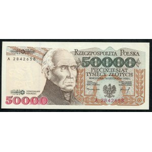 50000 złotych 1993 – A -