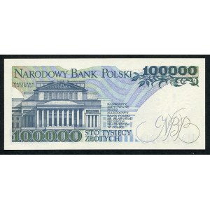 100000 złotych 1990 – A -