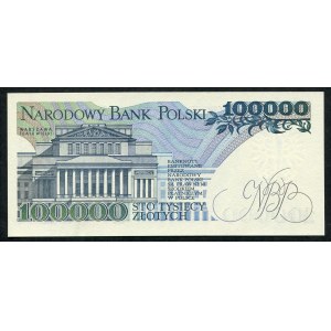 100000 złotych 1990 – CC -