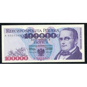 100000 złotych 1993 – A -
