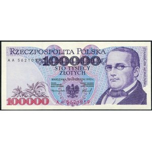 100000 złotych 1993 – AA -