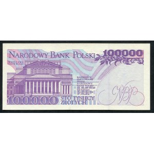 100000 złotych 1993 – AA -