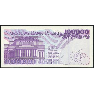 100000 złotych 1993 – D -