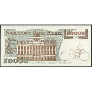 50000 złotych 1989 – A -