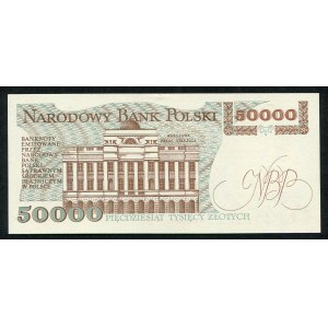 50000 złotych 1989 – AA -