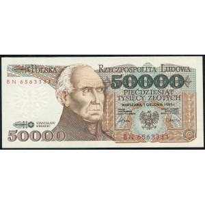 50000 złotych 1989 – BN -
