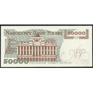50000 złotych 1989 – BN -