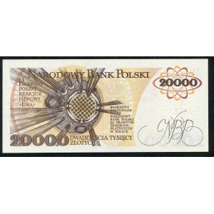 20000 złotych 1989 – A -