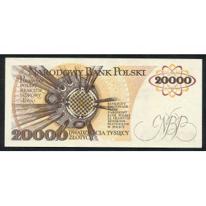 20000 złotych 1989 – AA -