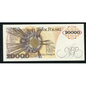 20000 złotych 1989 – AM -