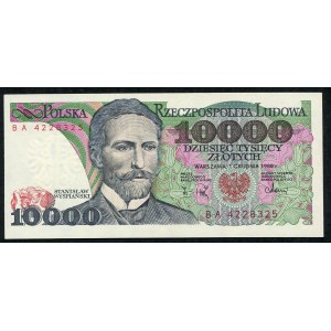 10000 złotych 1988 – BA -