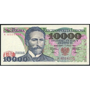 10000 złotych 1987 – A -