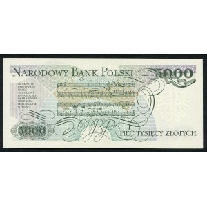 5000 złotych 1982 – A -