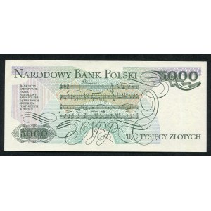 5000 złotych 1982 – AA -