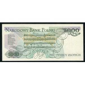 5000 złotych 1982 – BU -