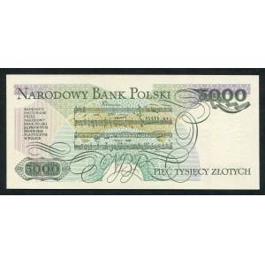 5000 złotych 1982 – CA -