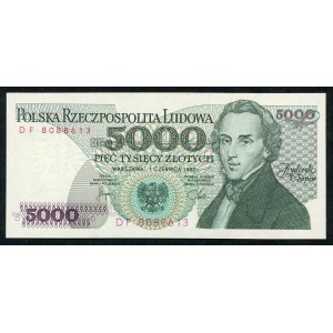 5000 złotych 1982 – DF -