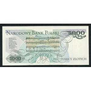 5000 złotych 1982 – DF -