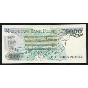 5000 złotych 1982 – DP -