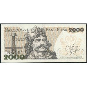 2000 złotych 1977 – A -