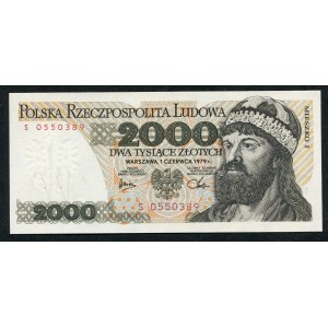 2000 złotych 1979 – S -