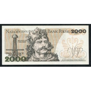 2000 złotych 1979 – S -