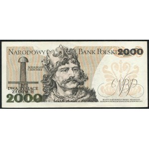 2000 złotych 1979 – AA -