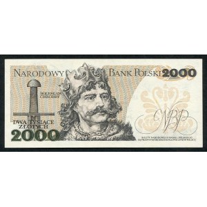 2000 złotych 1979 – BA -