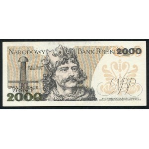 2000 złotych 1982 – CA -