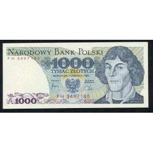 1000 złotych 1982 – FH -