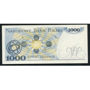 1000 złotych 1975 – BB -