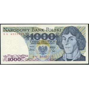 1000 złotych 1979 – BN -