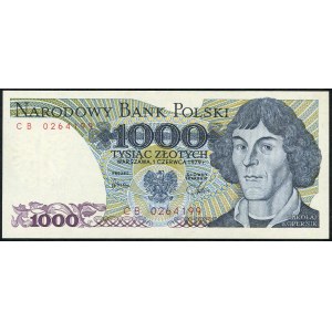 1000 złotych 1979 – CB -