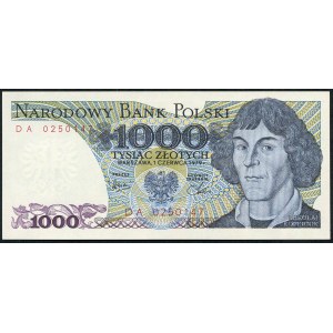 1000 złotych 1979 – DA -
