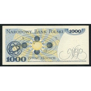 1000 złotych 1982 – DC -