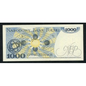 1000 złotych 1982 – EA -