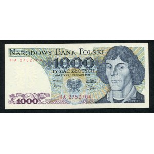 1000 złotych 1982 – HA -